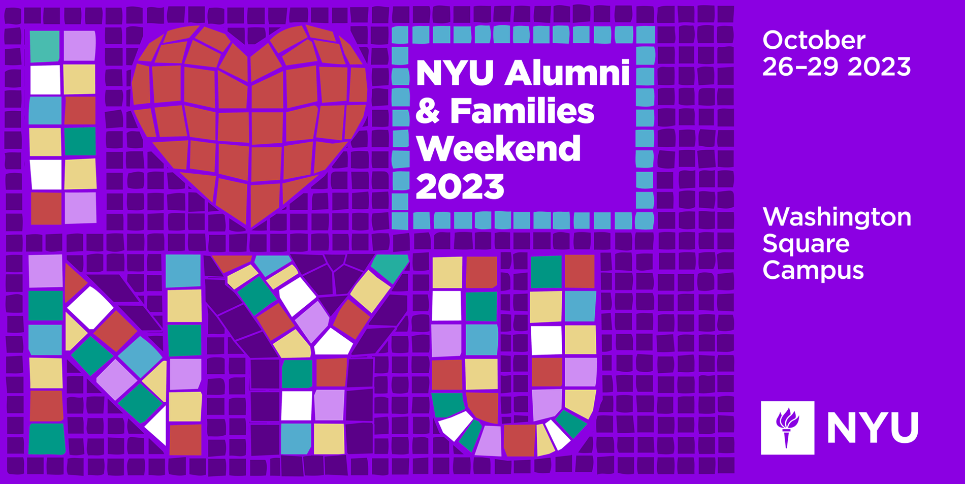 NYU Alumni and Families Weekend 2023